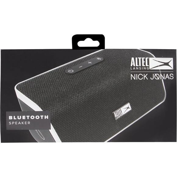 Altec Lansing Nick Jonas Bluetooth Speaker - Picture 1 of 6